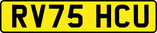 RV75HCU