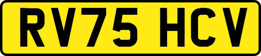 RV75HCV