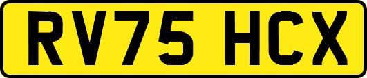 RV75HCX