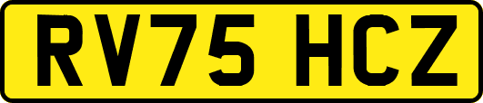 RV75HCZ