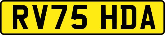 RV75HDA
