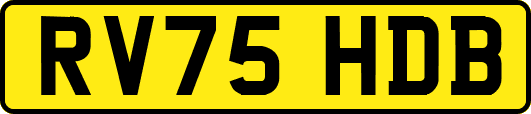 RV75HDB