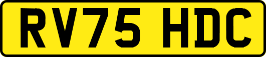RV75HDC