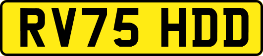 RV75HDD