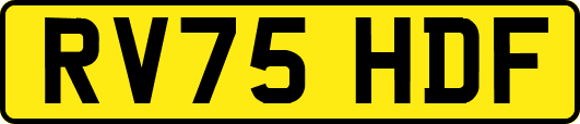 RV75HDF
