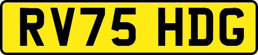 RV75HDG