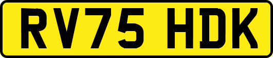 RV75HDK