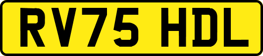 RV75HDL