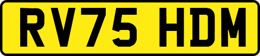 RV75HDM