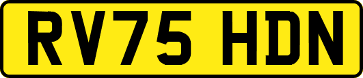 RV75HDN