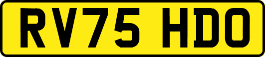 RV75HDO