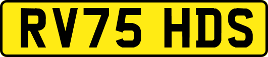 RV75HDS