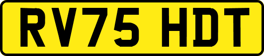 RV75HDT