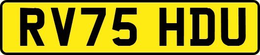 RV75HDU