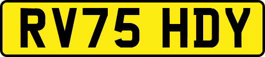 RV75HDY