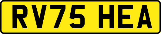 RV75HEA