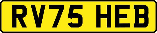 RV75HEB