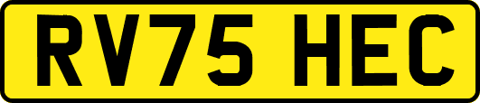 RV75HEC