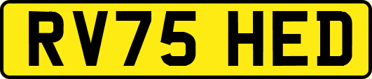 RV75HED