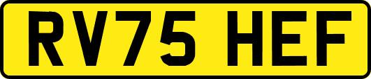 RV75HEF
