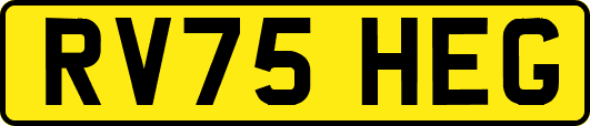 RV75HEG