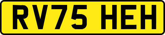 RV75HEH