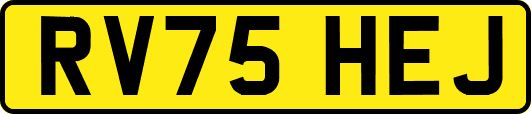 RV75HEJ