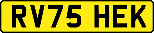 RV75HEK
