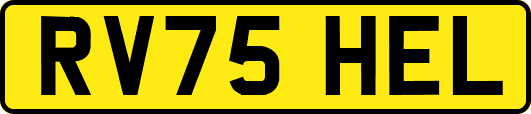 RV75HEL