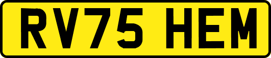 RV75HEM