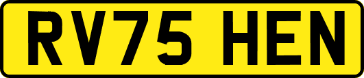RV75HEN