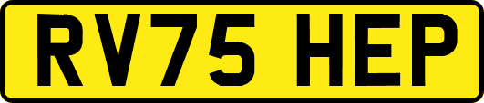 RV75HEP