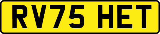 RV75HET