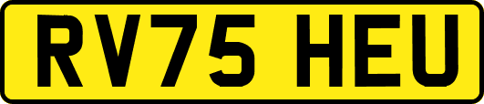 RV75HEU