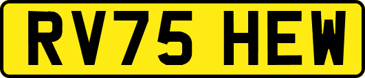 RV75HEW