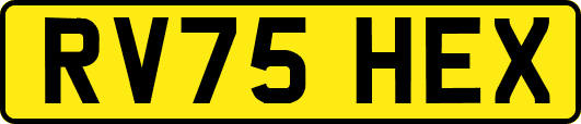 RV75HEX