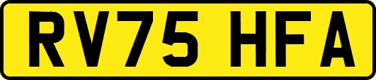 RV75HFA
