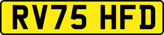 RV75HFD