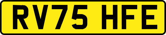 RV75HFE