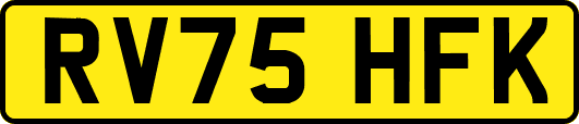 RV75HFK