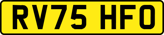 RV75HFO