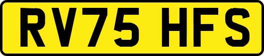 RV75HFS