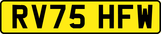 RV75HFW