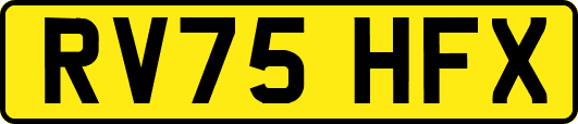 RV75HFX