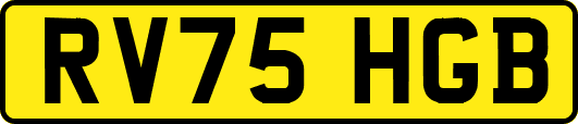 RV75HGB