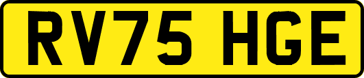 RV75HGE