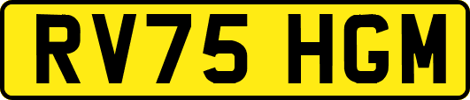 RV75HGM