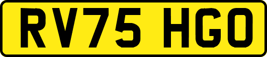 RV75HGO
