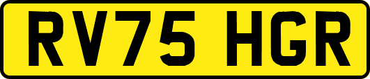 RV75HGR