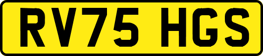 RV75HGS